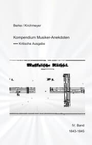 Cover von Kompendium Musiker-Anekdoten