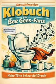 Cover von Das ultimative Klobuch für Bee Gees-Fans