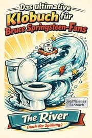 Cover von Das ultimative Klobuch für Bruce Springsteen-Fans