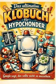 Cover von Das ultimative Klobuch für Hypochonder