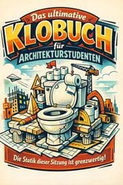 Cover von Das ultimative Klobuch für Architekturstudenten