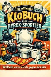 Cover von Das ultimative Klobuch für Hyrox-Sportler