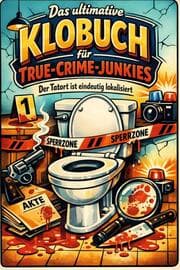 Cover von Das ultimative Klobuch für True-Crime-Junkies