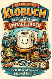 Cover von Das ultimative Klobuch für Flohmarkt- und Vintage-Jäger