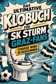 Cover von Das ultimative Klobuch für SK Sturm Graz-Fans