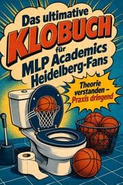 Cover von Das ultimative Klobuch für MLP Academics Heidelberg-Fans