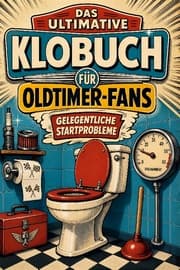 Cover von Das ultimative Klobuch für Oldtimer-Fans