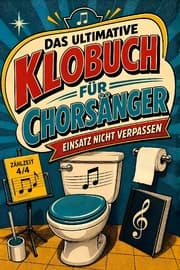 Cover von Das ultimative Klobuch für Chorsänger
