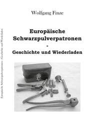 Cover von Europäische Schwarzpulverpatronen