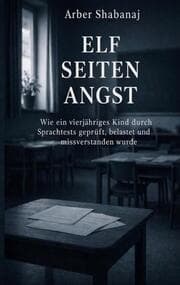 Cover von Elf Seiten Angst