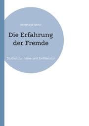 Cover von Die Erfahrung der Fremde