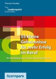 Cover von 55 kleine Geheimnisse für mehr Erfolg im Beruf