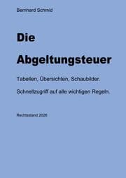 Cover von Die Abgeltungsteuer