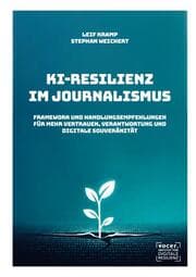 Cover von KI-Resilienz im Journalismus