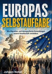 Cover von Europas Selbstaufgabe