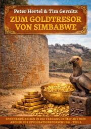 Cover von Zum Goldtresor von Simbabwe