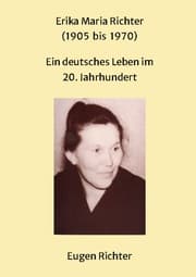 Cover von Erika Maria Richter (1905 bis 1970)