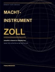 Cover von Machtinstrument Zoll