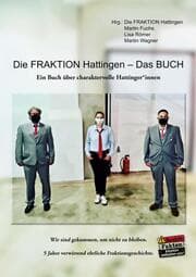 Cover von DIE FRAKTION HATTINGEN - DAS BUCH