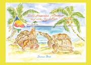 Cover von Turtle Amandas Abenteuer auf den Seychellen