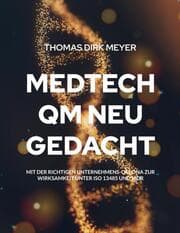 Cover von MedTech QM neu gedacht
