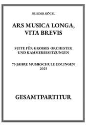Cover von Ars musica longa, vita brevis