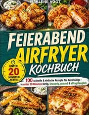 Cover von Feierabend Airfryer Kochbuch