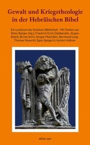 Cover von Gewalt und Kriegstheologie in der Hebräischen Bibel