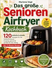 Cover von Das große Senioren Airfryer Kochbuch