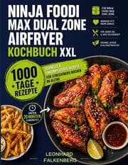 Cover von Ninja Foodi MAX Dual Zone Airfryer Kochbuch XXL