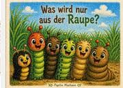Cover von Was wird nur aus der Raupe?