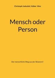 Cover von Mensch oder Person