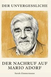 Cover von Der Nachruf auf Mario Adorf