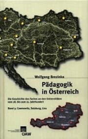 Cover von Pädagogik in Österreich