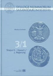 Cover von Sylloge Nummorum Sasanidarum. Paris-Berlin-Wien