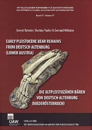 Cover von Die altpleistozänen Bären von Deutsch-Altenburg (Niederösterreich)