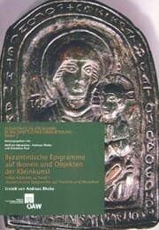 Cover von Byzantinische Epigramme auf Ikonen und Objekten der Kleinkunst