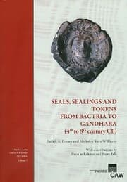 Cover von Seals, Sealings and Tokens from Bactria to Gandhara (4th to 8th century CE)