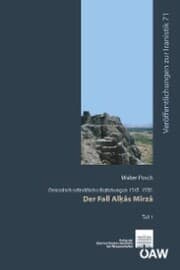 Cover von Osmanisch-safavidische Beziehungen 1545-1550: Der Fall Al¿âs Mîrzâ