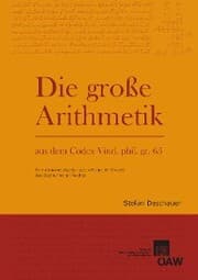 Cover von Die Große Arithmetik aus dem Codex Vind. phil. gr. 65