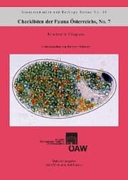 Cover von Checklisten der Fauna Österreichs, No.7