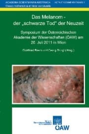 Cover von Das Melanom - der 'schwarze Tod' der Neuzeit