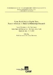 Cover von From Birch Bark to Digital Data: Recent Advances in Buddhist Manuscript Research