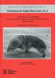 Cover von Checklisten der Fauna Österreichs, No.8