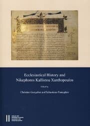 Cover von Ecclesiastical History and Nikephoros Kallistou Xanthopoulos