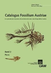 Cover von Catalogus Fossilium Austriae Band 3: Pisces