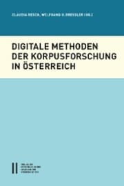 Cover von Digitale Methoden der Korpusforschung