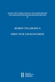 Cover von Dike Ouk Eisagogimos