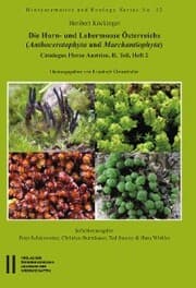 Cover von Die Horn- und Lebermoose Österreichs