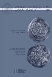 Cover von Sylloge Nummorum Sasanidarum Iran - A late Sasanian Hoard from Orumiyeh